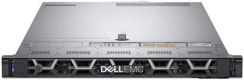 DELL DELL PowerEdge R640 1U rack server 2× Xeon Gold 6136 3.0GHz 24 cores no memory no drives — product photo