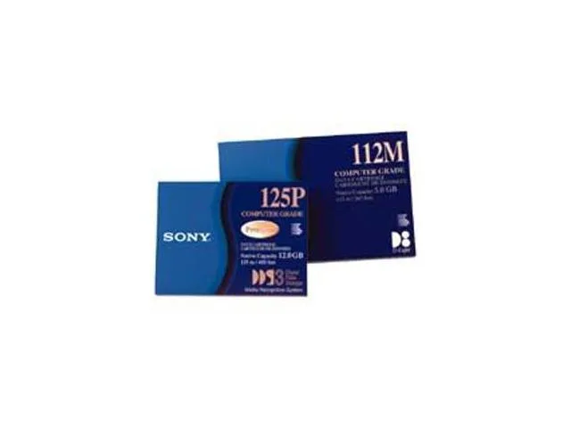Sony Sony QG112M//A2 D8 backup media 2.5/5.0GB 1 Pack — product photo