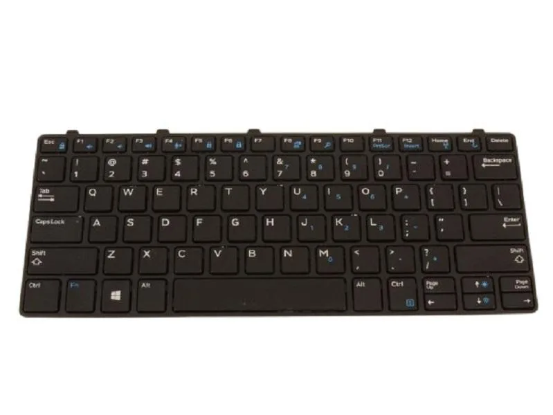 DELL DELL 36G3P (DLM17A23US-6981) 82-key Internal US-English Non-backlit Keyboard — product photo