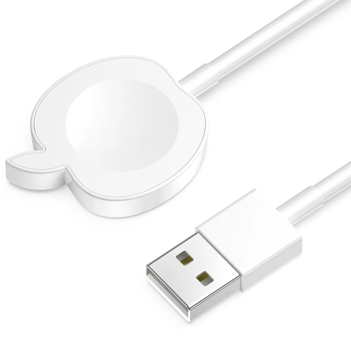 Amasuki Magnetic Apple Watch Charger USB White 2.5h 36-month — product photo