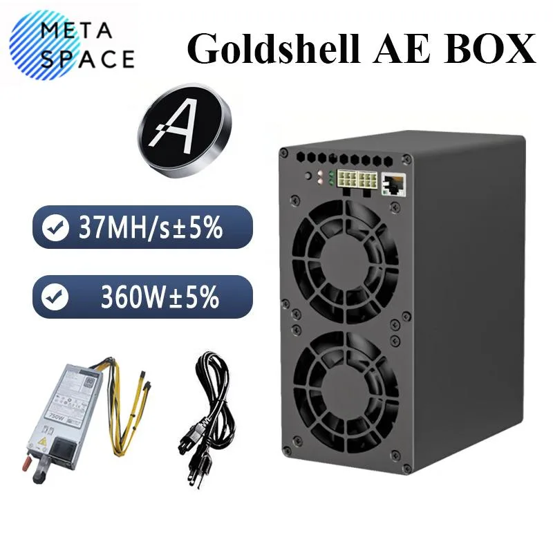 AFRNDK AFRNDK AE-BOX 37Mh/s 360W ASIC Aleo Miner — product photo