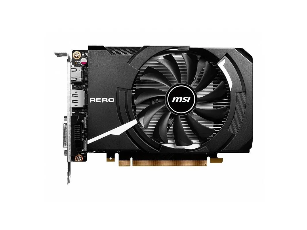 MSI MSI GeForce GTX 1630 AERO ITX 4G OC graphics card — product photo