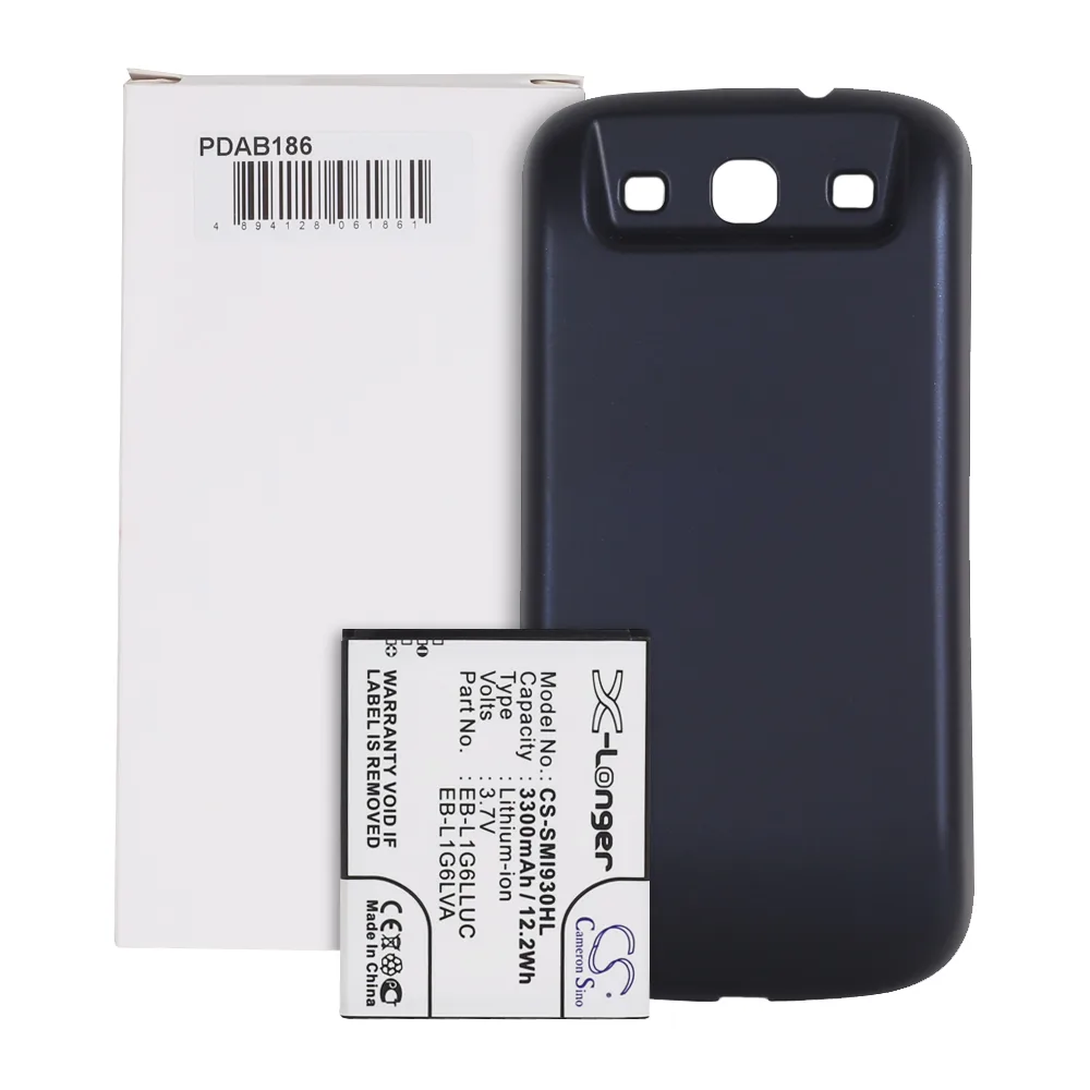 Cameron &amp; Co Cameron &amp; Co DS-CS-SMI930HL cell phone battery 3300 mAh 3.7V 12.2Wh black — product photo