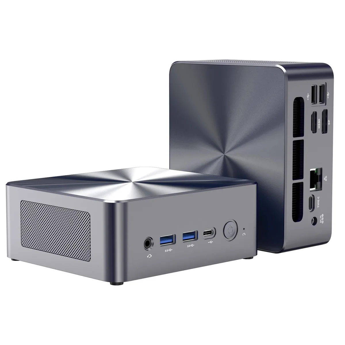 BRENUC BRENUC N7A i5-12450H barebone mini PC — product photo