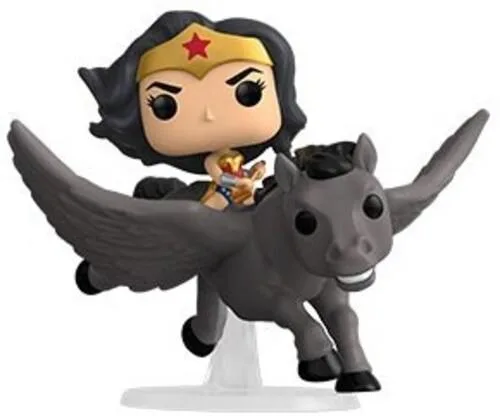 Funko Funko Wonder Woman 80th Pegasus Ride Super Deluxe action figure — product photo
