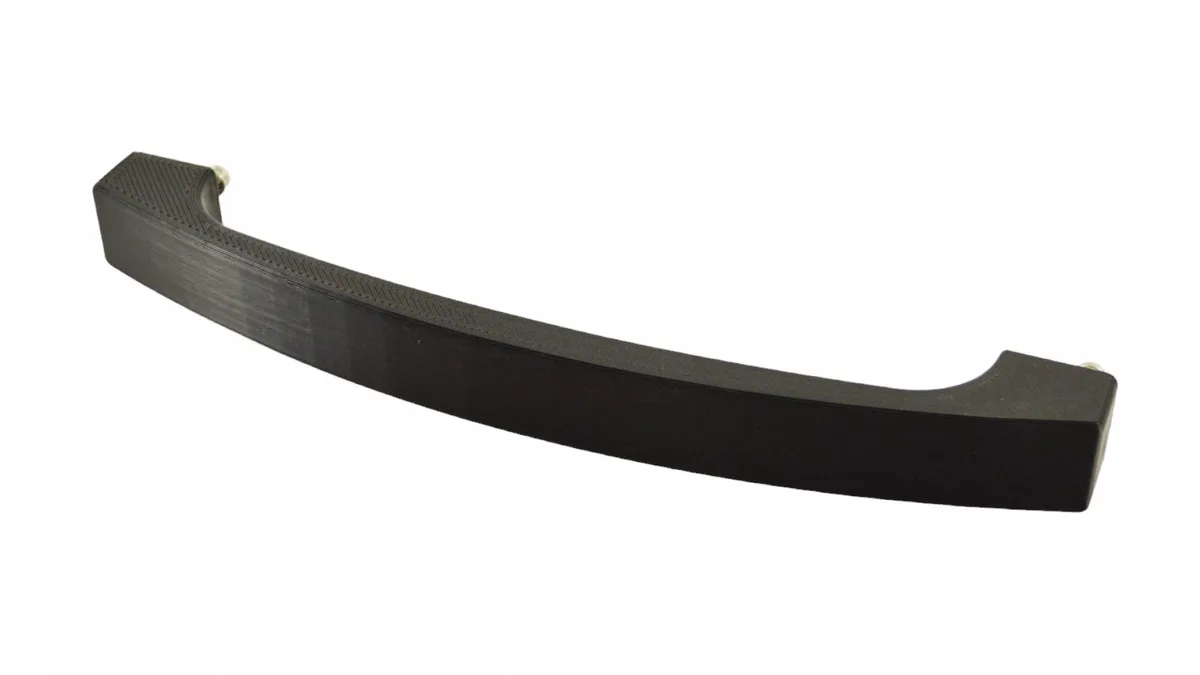 Appliance Factory Parts Appliance Factory Parts WB15X10223 Microwave Door Handle Assembly Black — product photo