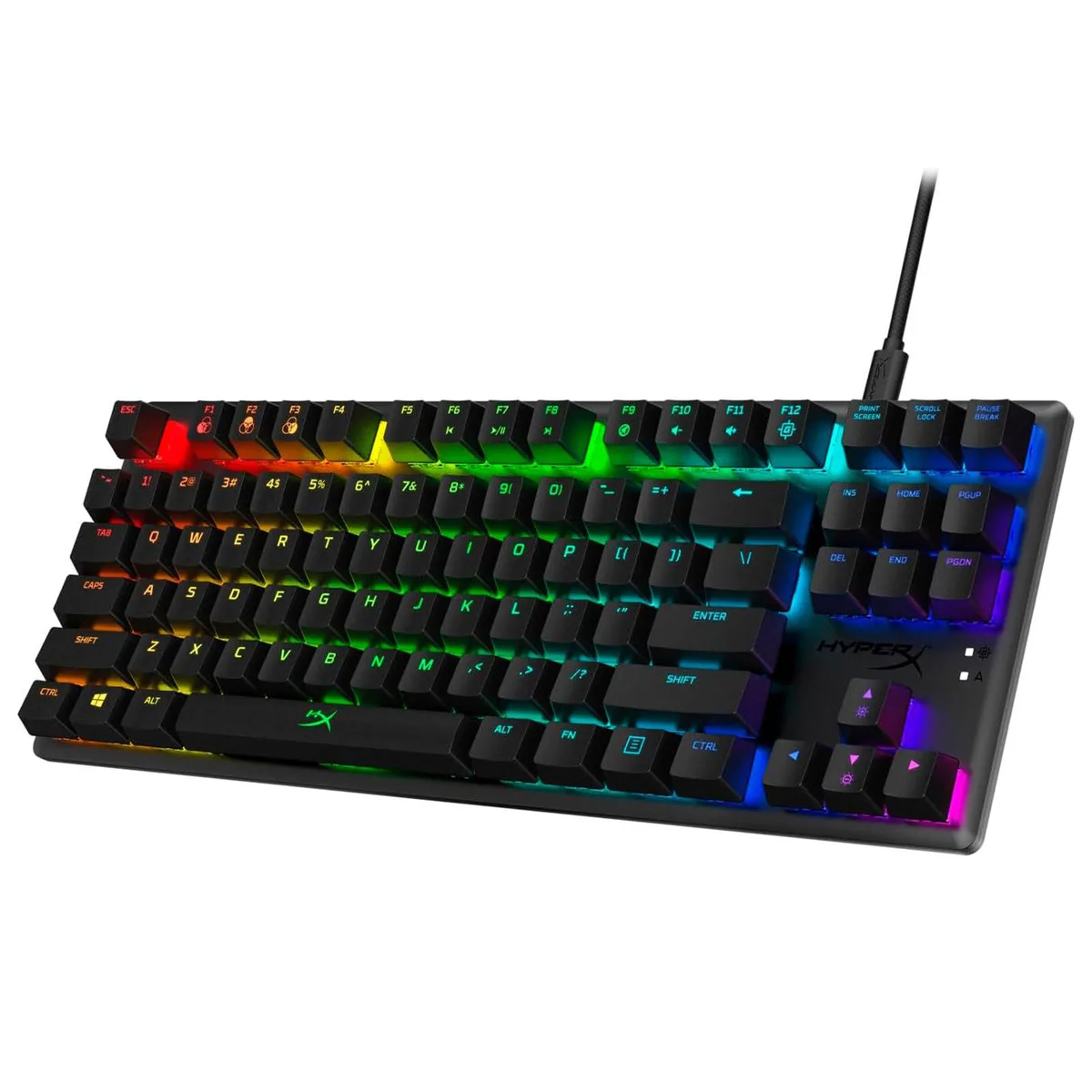 HyperX HyperX Alloy Origins Core 87-key TKL Gaming Keyboard Ice Shaft Black — product photo