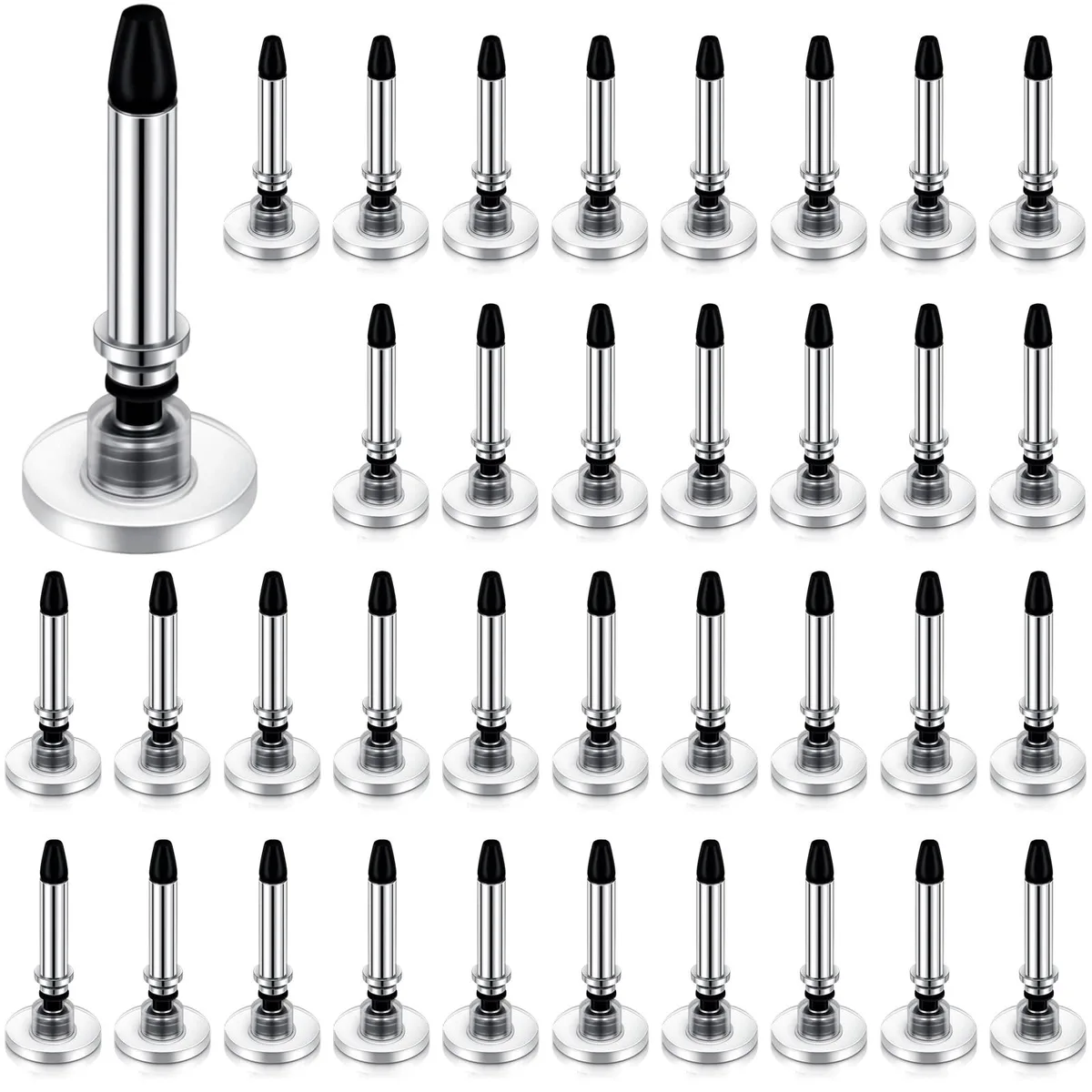 Yexiya Stylus Pen Tips Replacement 36 Pieces 0.27 in — product photo