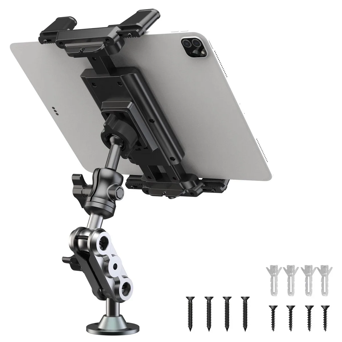 RAYBESTOS UNBRANDED RAYBESTOS UNBRANDED Heavy Duty Drill Base Phone Mount 4.7-12.9" 1500g — product photo