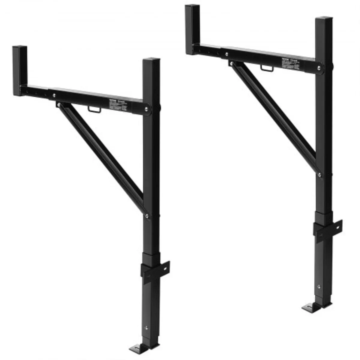VEVOR VEVOR Truck Rack 19-34in Extendable 38.6-43.6in Height 250 lbs Steel — product photo