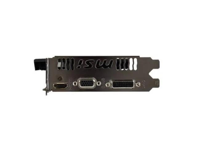 MSI MSI GeForce GTX 750 Ti GAMING Twin Frozr IV 2GB graphics card — product photo