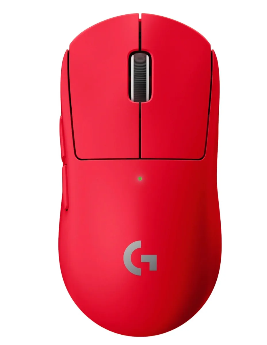 Logitech Logitech G PRO X SUPERLIGHT 2 SE Red Gaming Mouse 60g — product photo