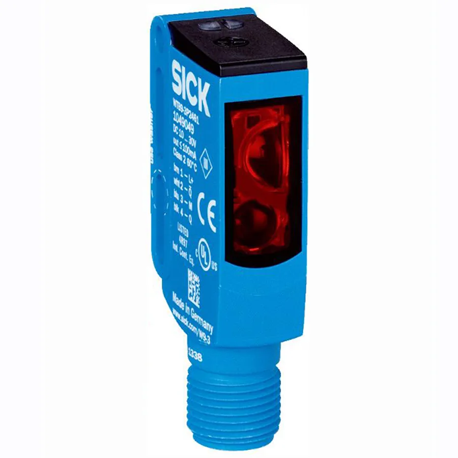 Sick Sick WTB9-3P2461 photoelectric sensor PNP 20-350mm IP69K — product photo