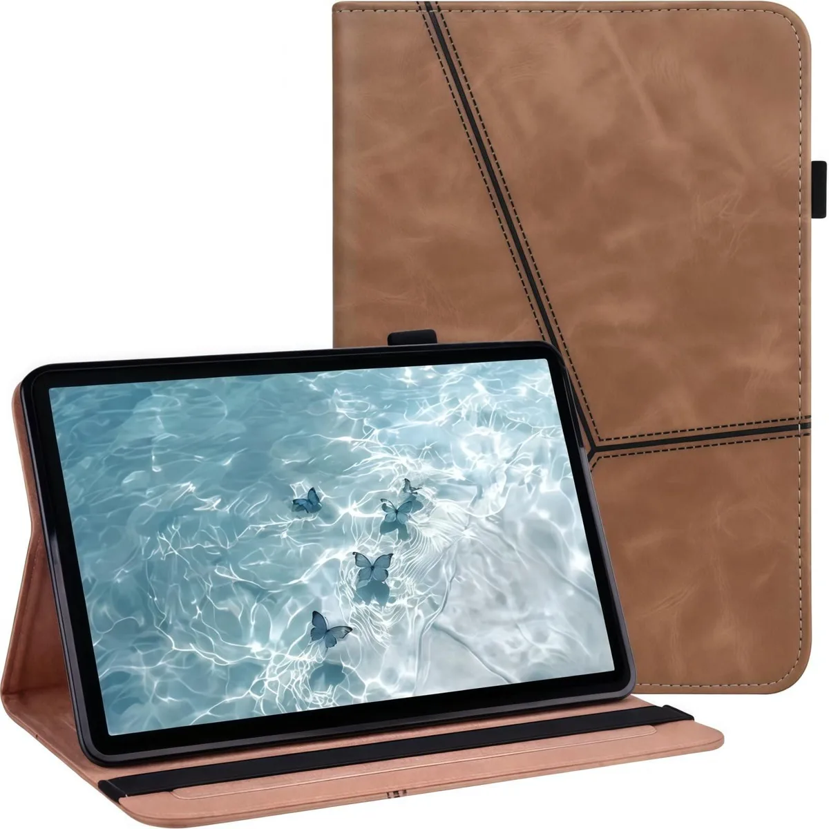 Adafruit Adafruit 2 in 1 Accessory for Samsung Galaxy Tab A 8.0 2019 SM-T290/T295/T297 Brown — product photo
