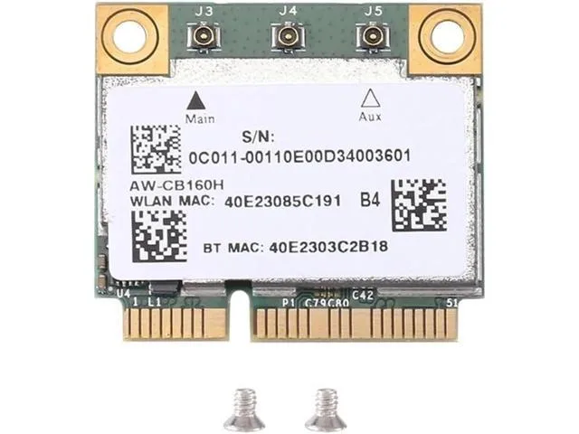 LORDWORLD LORDWORLD 802.11AC 1300Mbps BT 4.0 Mini PCI-E Card Azurewave BCM94360HMB — product photo