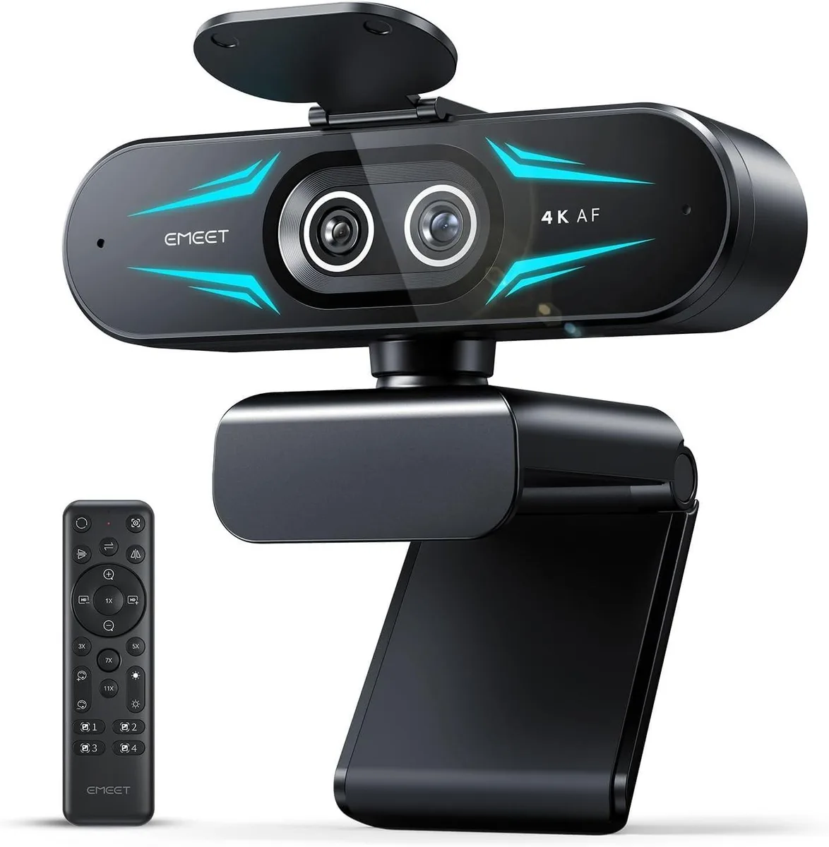 Batianda Batianda EMEET C60E Dual-Camera 4K Webcam 11X Hybrid Zoom 2 in 1 Accessories — product photo