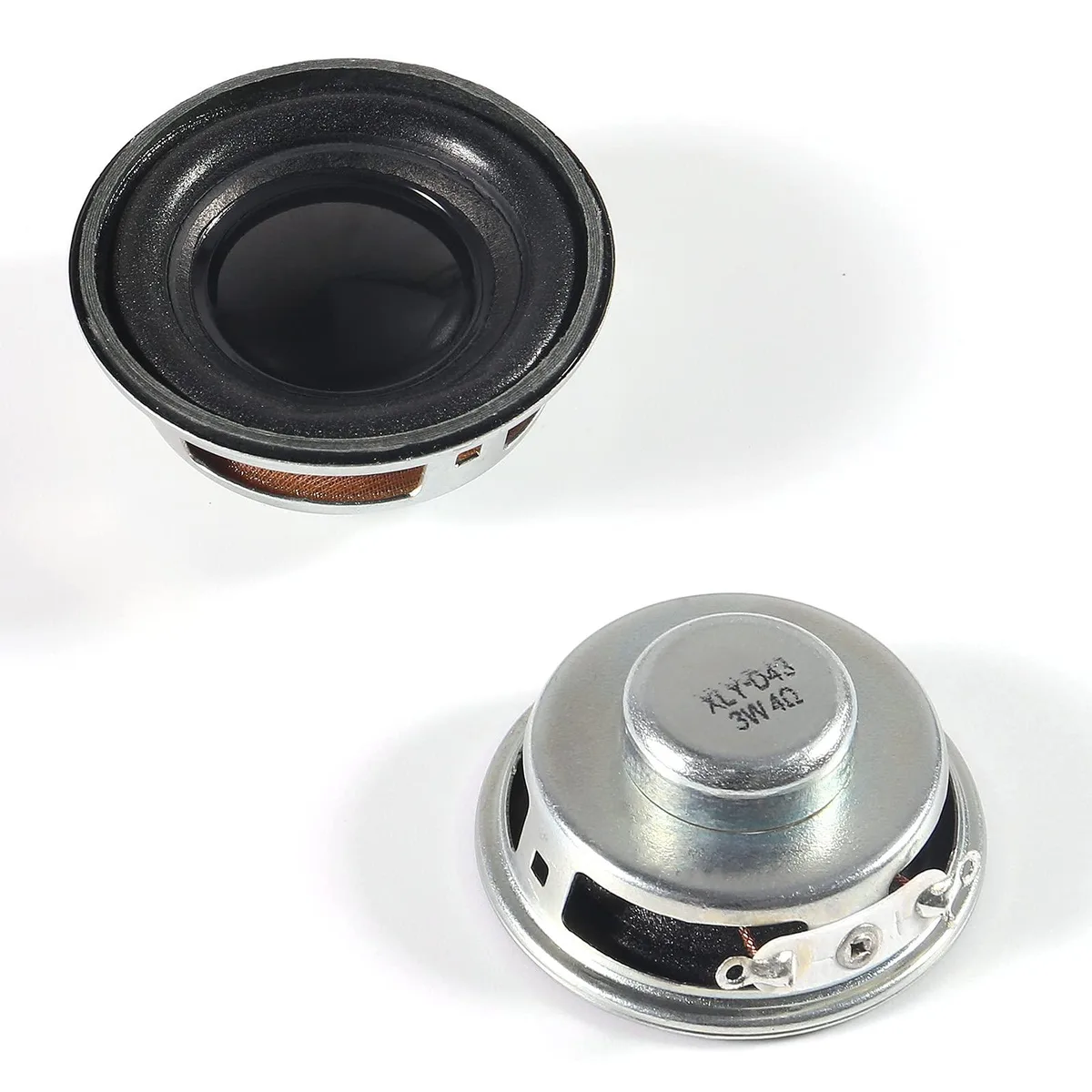 ALMOCN 2PCS 1.5" 4Ohm 3W DIY Full Range Speaker — product photo