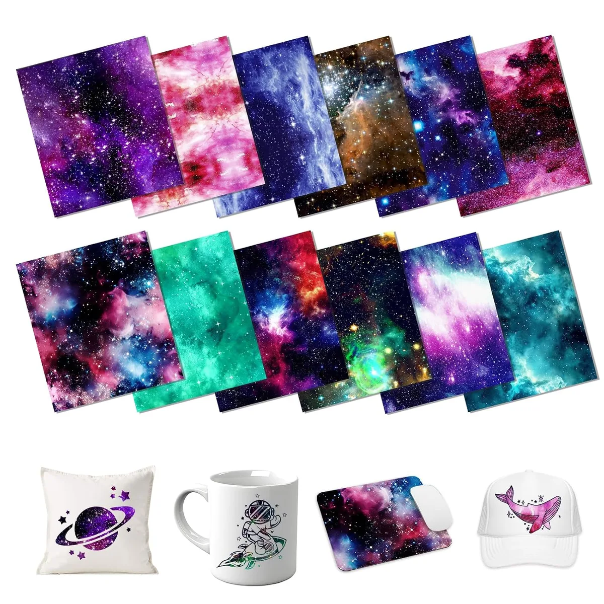 Cricut Cricut 2011421 Infusible Ink Transfer Sheets Galactic Stars general craft — product photo