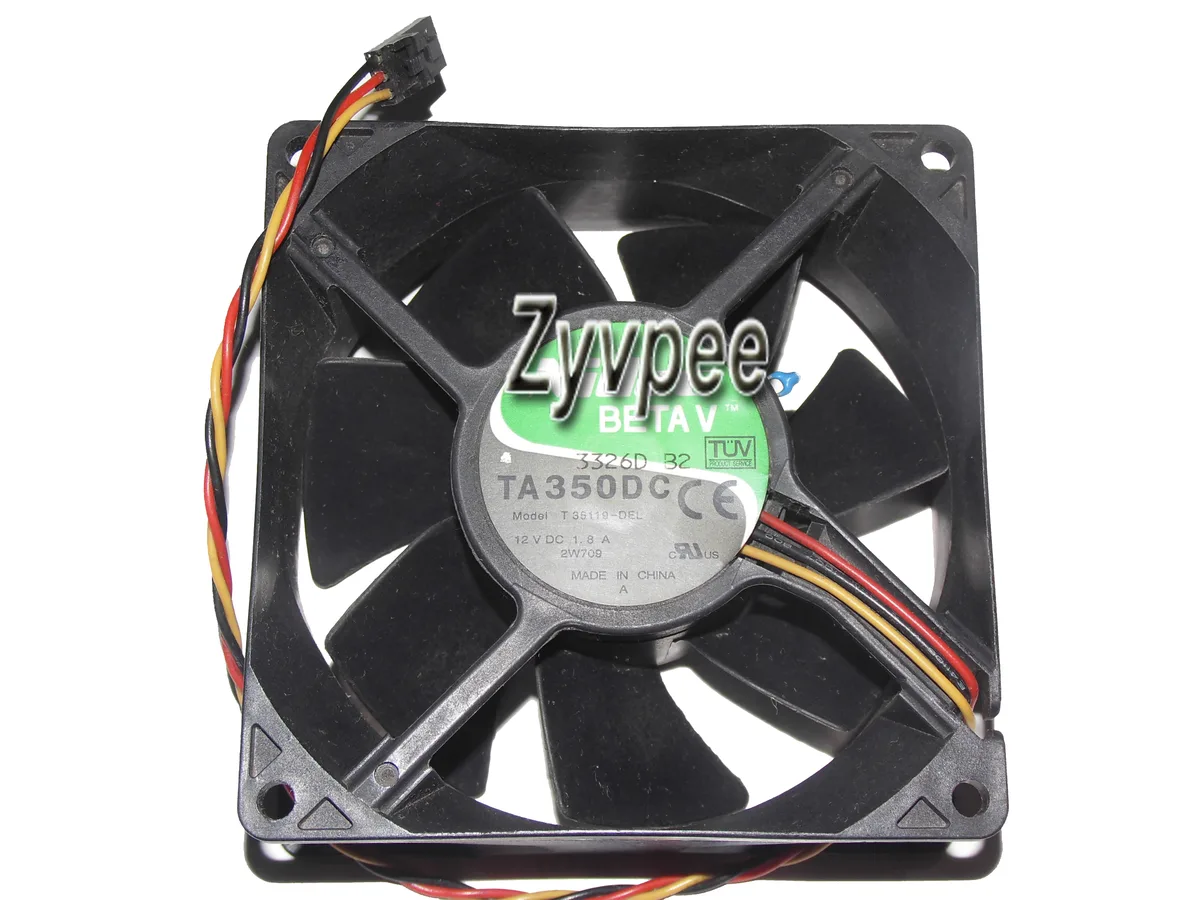 OEM Industries OEM Industries T35119-DEL 92mm 38mm 12V 1.8A 3-pin CPU cooler — product photo