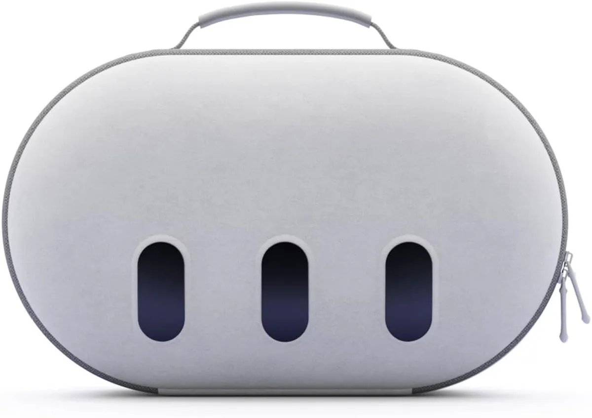 BFKK BFKK VR Accessory Hard Carrying Case Gray — product photo