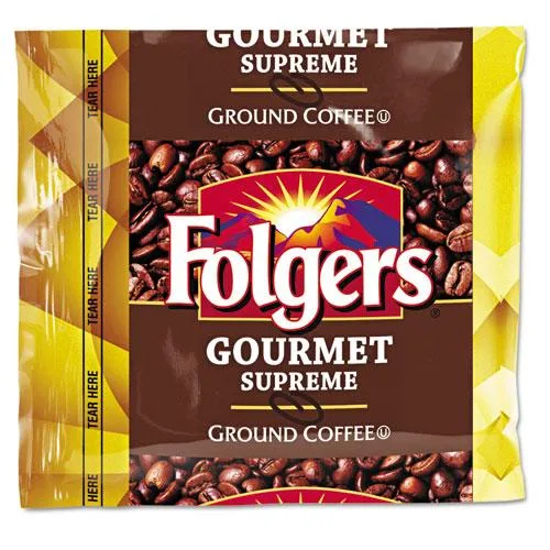 Folgers Folgers 6437 Gourmet Supreme Coffee 1.75 oz 42 Pack — product photo
