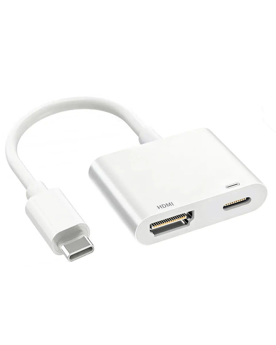  AVer Component to HDMI Media Converter Black 4K@60Hz 100W USB-C 1 Port — product photo