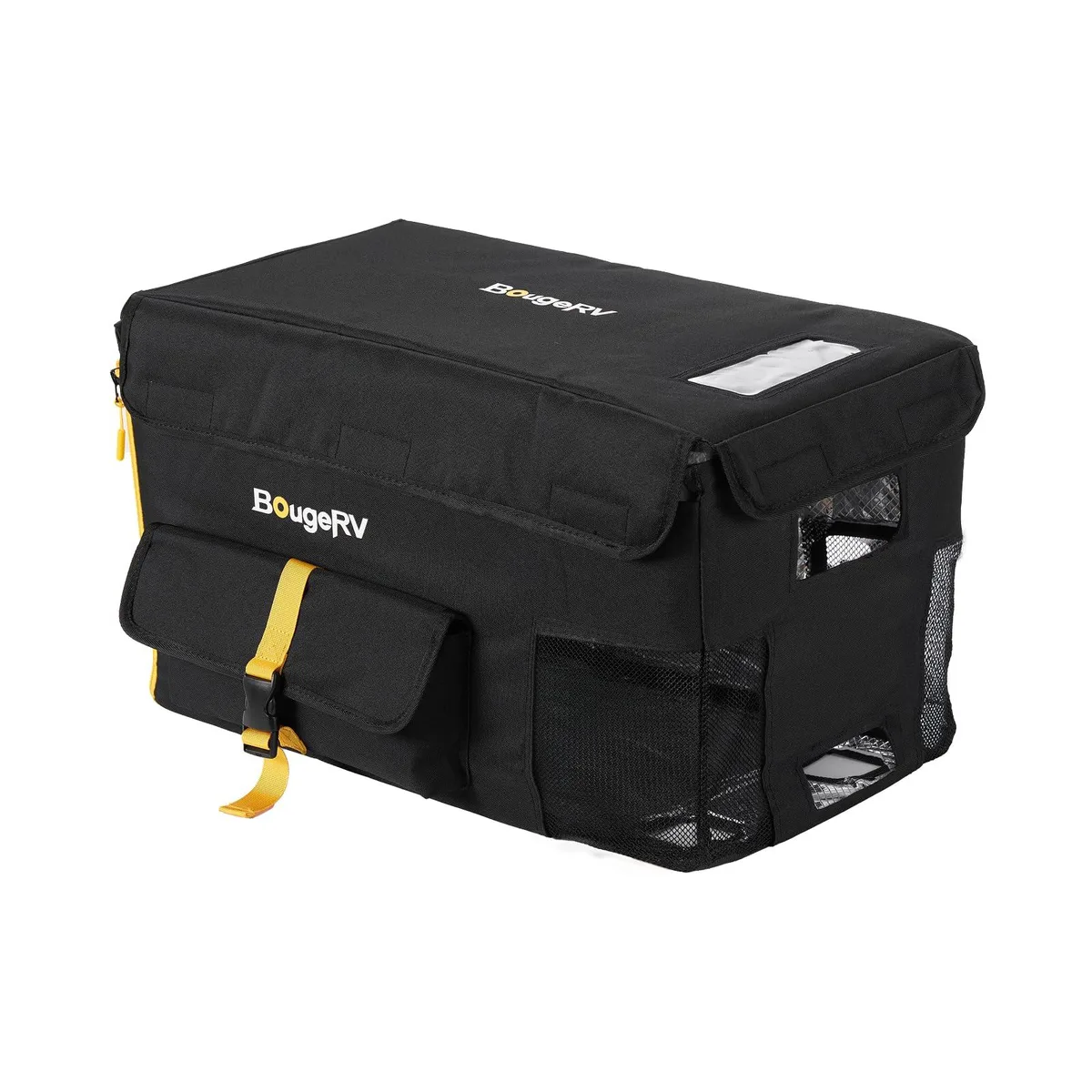 BougeRV CR22 23 Quart Insulated Protective Cover Black 12 Pack — product photo