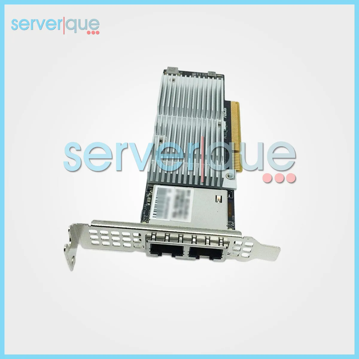 ASUS ASUS PEB-10G/57840-2T 10Gbps Dual Port PCIe 3.0 x8 network card — product photo