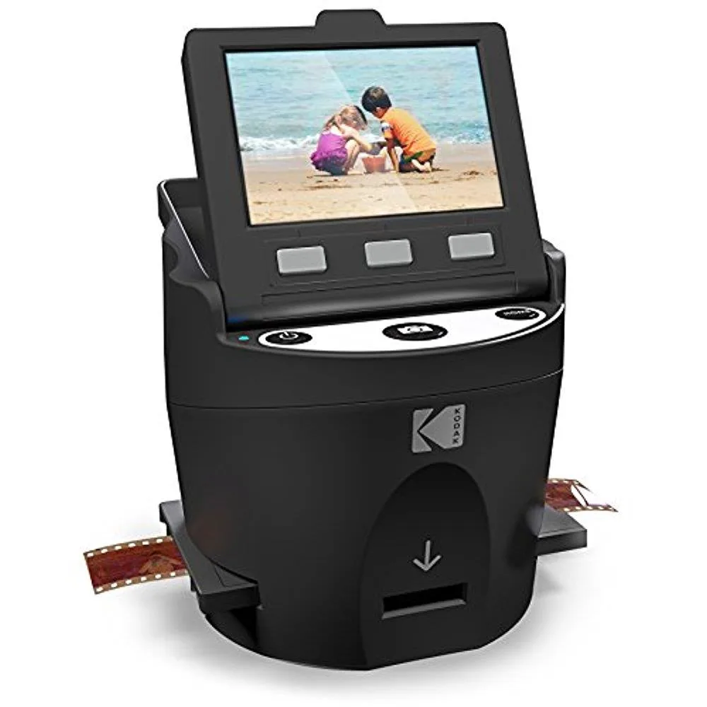 Kodak Kodak Scanza Digital Film &amp; Slide Scanner Black — product photo
