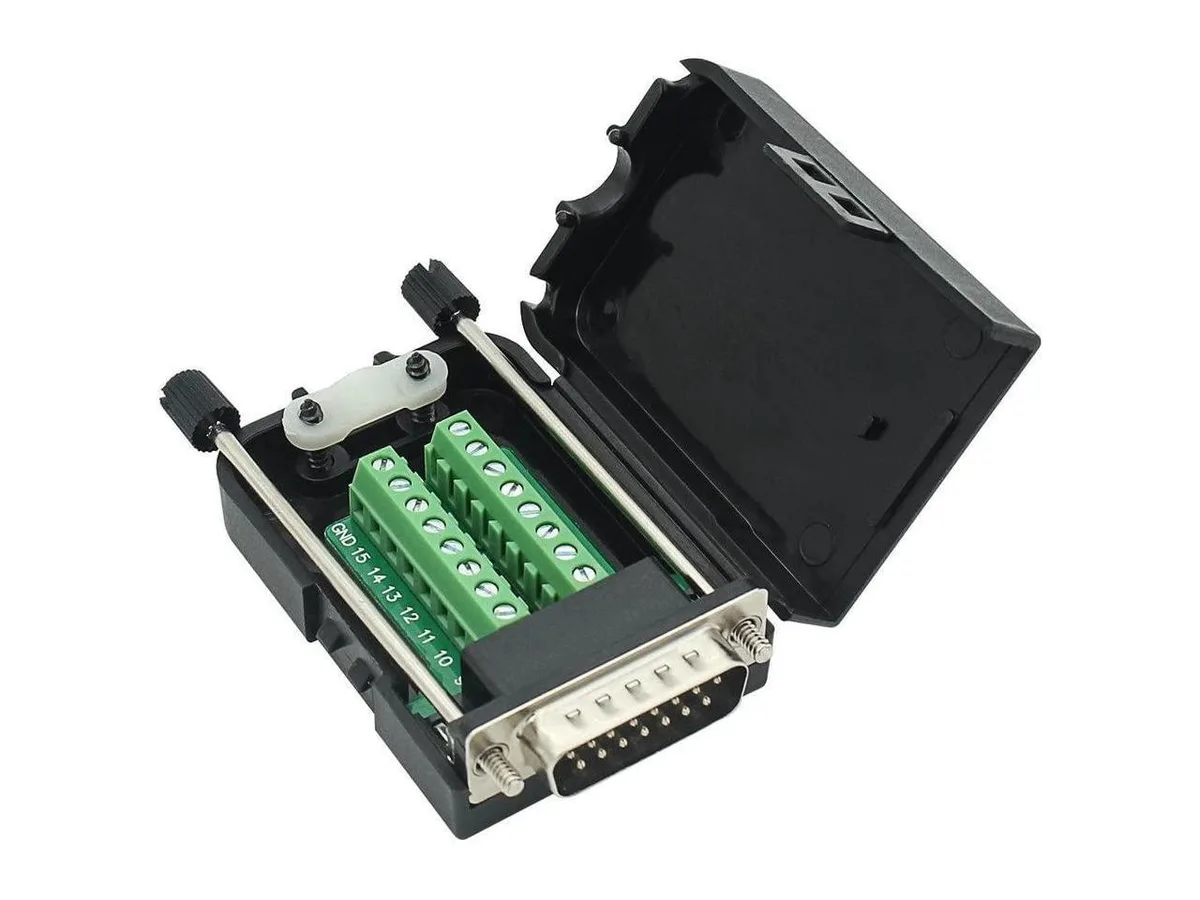 BONAEVER BONAEVER DB15 Male Adapter with Case — product photo