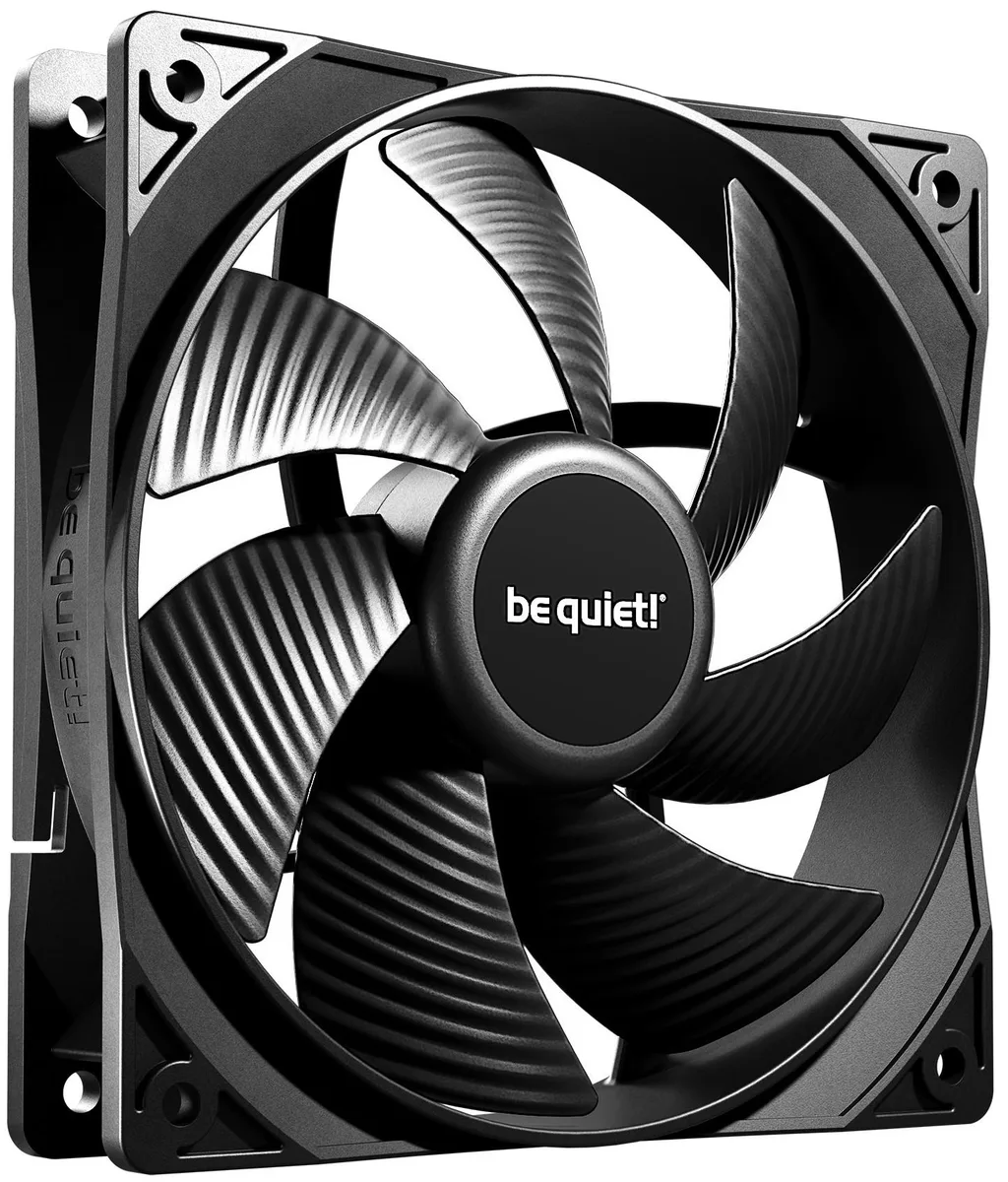 be quiet! be quiet! Pure Wings 3 BL105 120mm PWM Case Fan — product photo