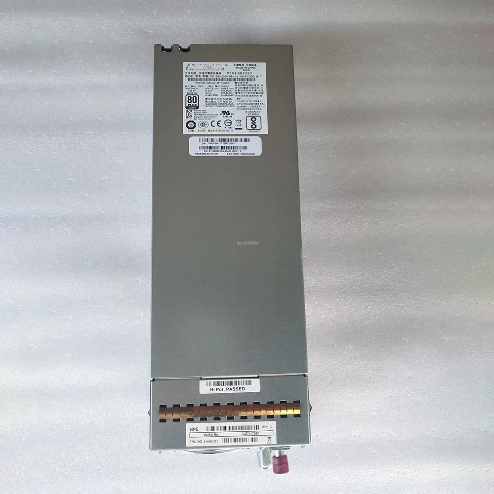 KHACHIMO KHACHIMO MSA1040 MSA2040 573W 814665-001 power supply — product photo