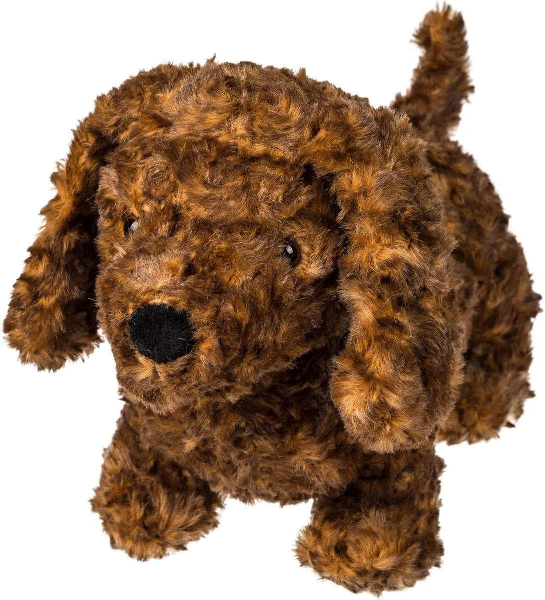 Mary Meyer Stuffed Toys Mary Meyer FabFuzz Stuffed Diesel Dachshund 13 inches — product photo