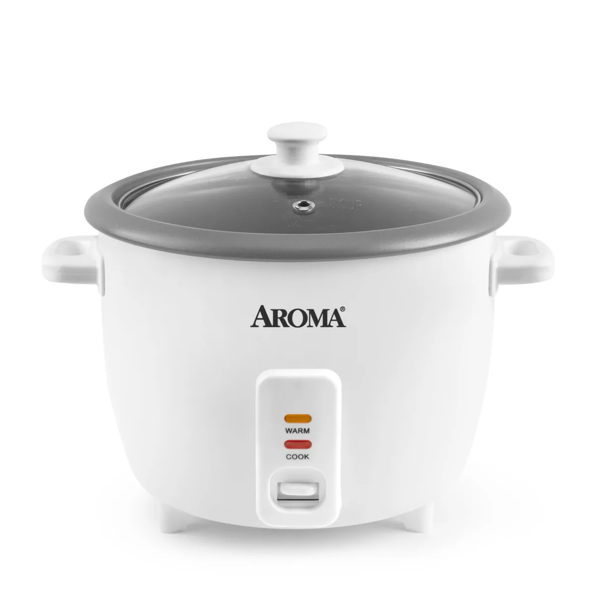  AROMA ARC-368NG 8-Cup Rice Cooker 4 Qt White — product photo