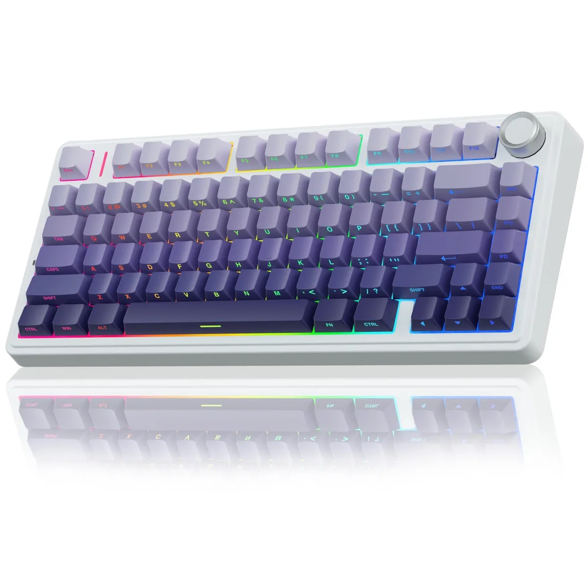 Vszerda Vszerda F75 75% Wireless Mechanical Gaming Keyboard 81 Keys RGB — product photo