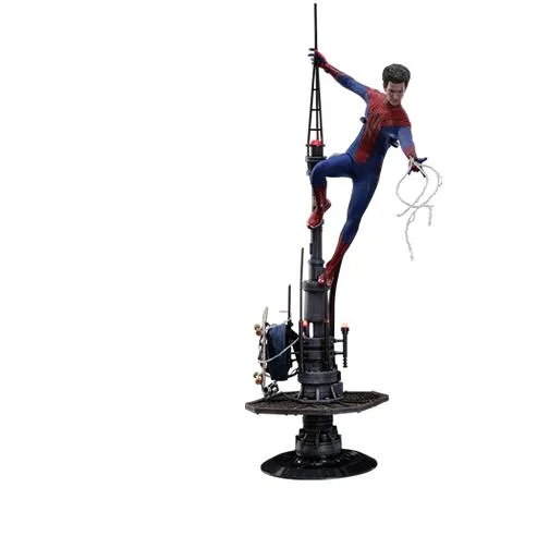 Hot Toys Hot Toys MMS772B The Amazing Spider-Man Deluxe action figure — product photo