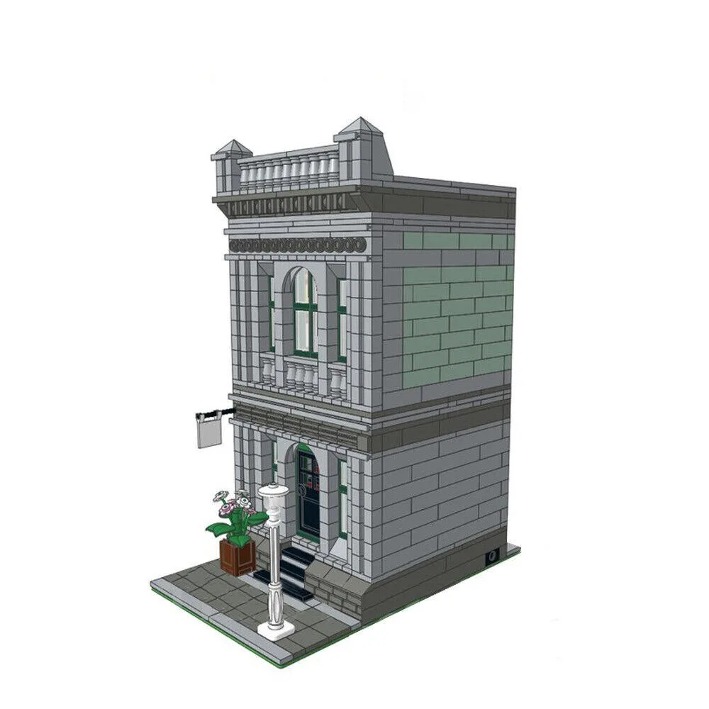 ZITIANYOUBUILD ZITIANYOUBUILD C414 Doctor's Office Building Set 1260 Parts — product photo