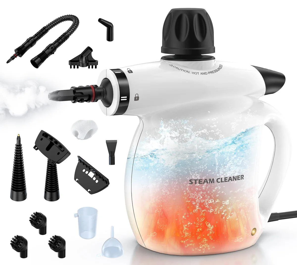 Hamilton Beach LABIGO EM-323 13pcs handheld steamer 800W 350ml — product photo