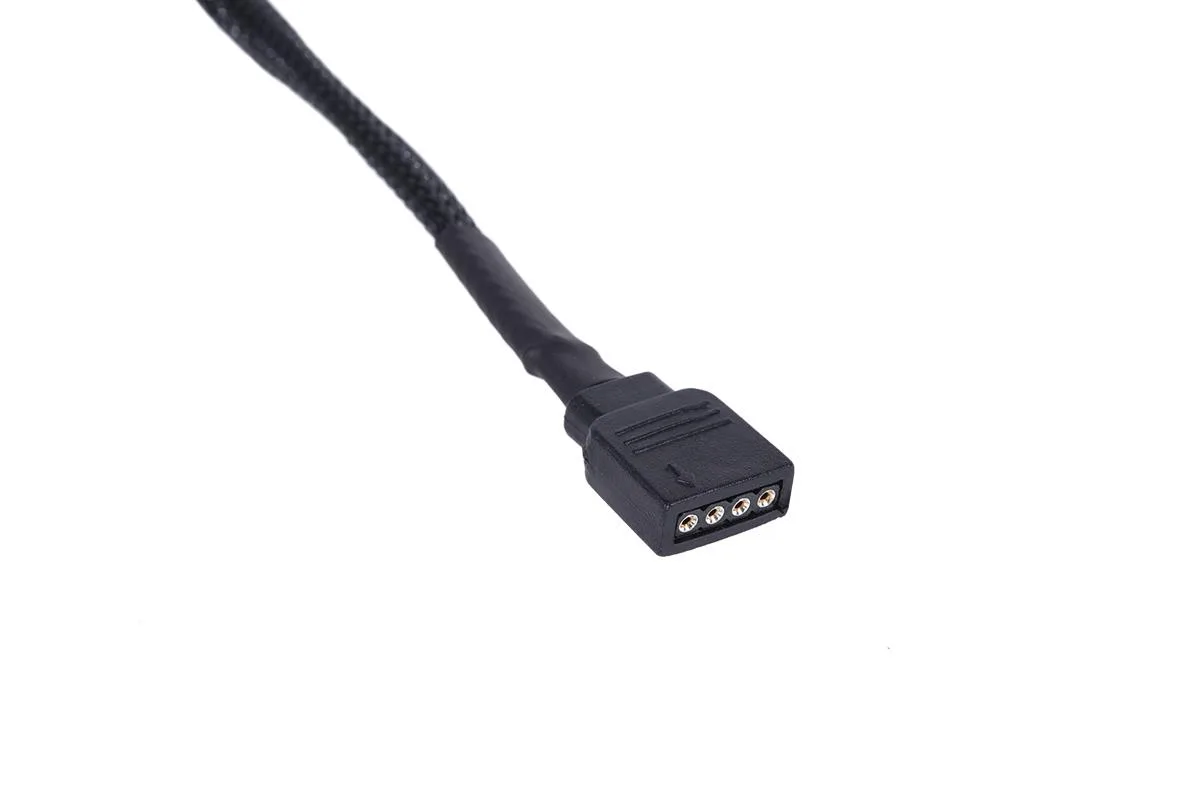 Alphacool Alphacool Y-Cable RGB 4-Pin to 3x 4-Pin 60cm Black 1013985 — product photo