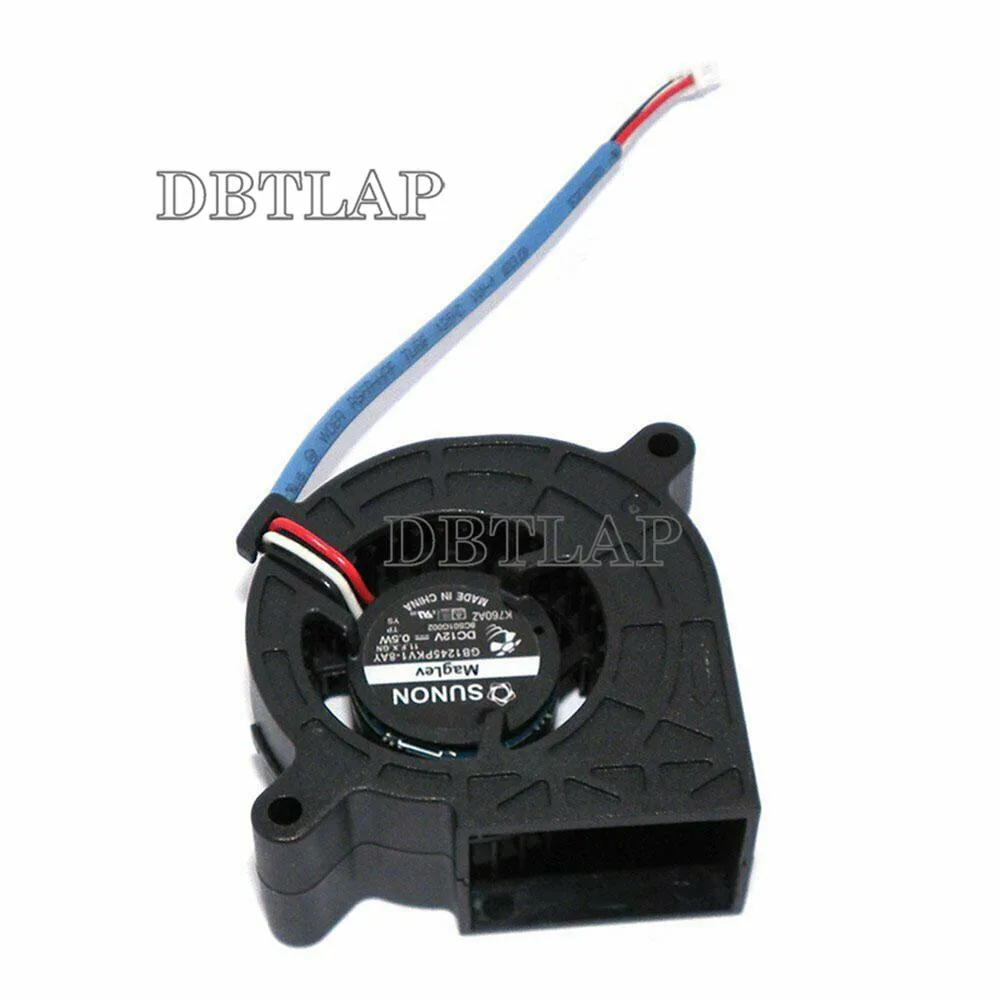 DBTLAP DBTLAP SUNON GB1245PKV1-8AY 45x45x25mm 12V laptop cooling pad — product photo