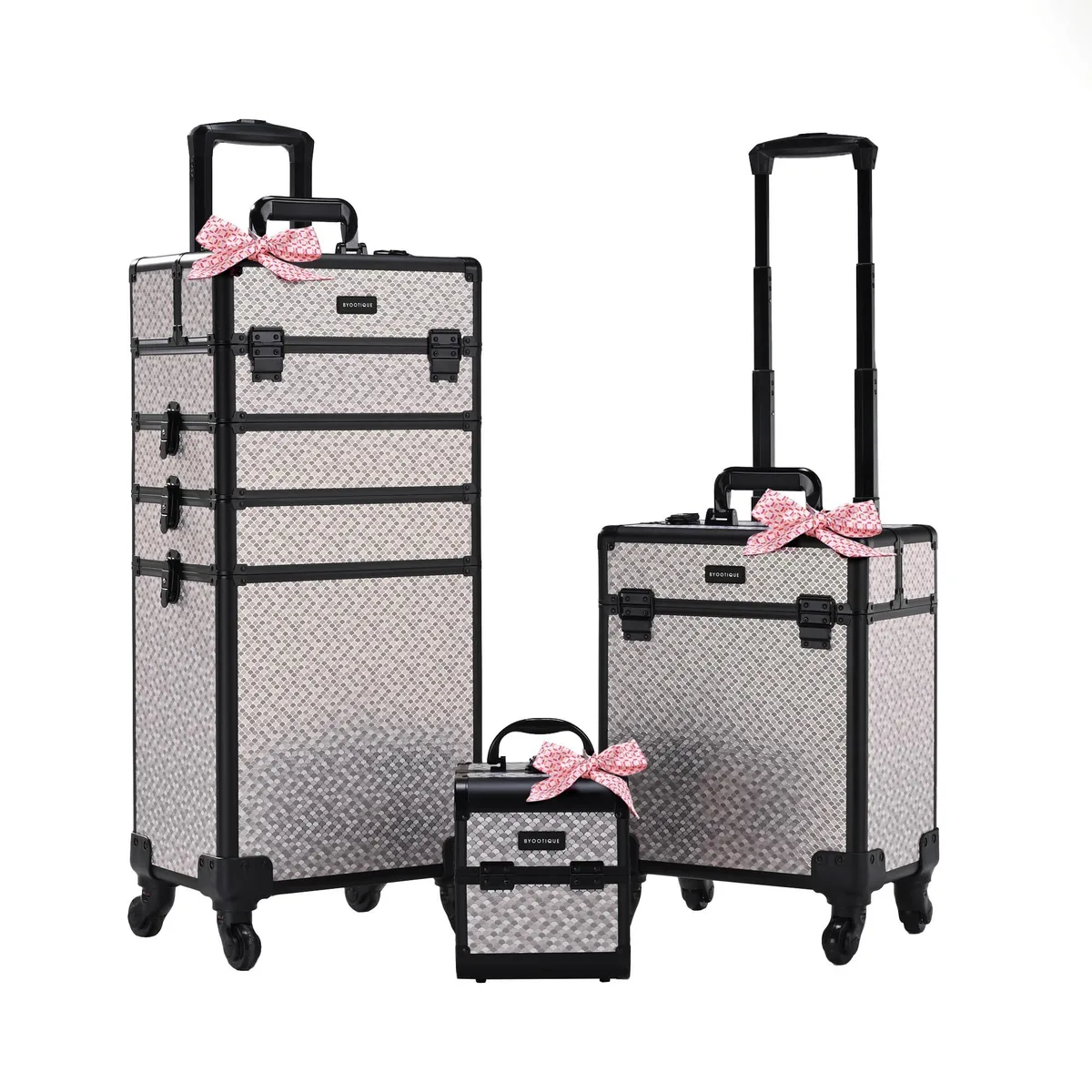 Byootique Byootique 12MKCSET-028LMS-AD09 3-piece luggage set — product photo