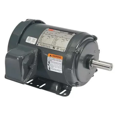 Dayton Dayton 2NKX4 3-Phase Motor 1 HP 143-5T/56HZ 230/460V hvac control — product photo