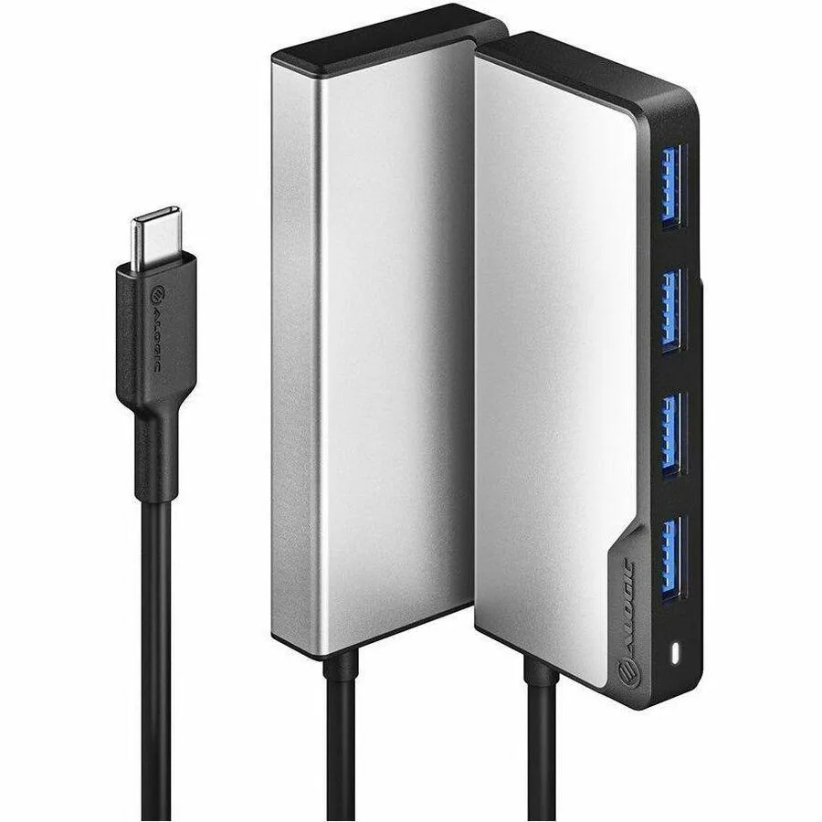ALOGIC ALOGIC USB-C Fusion SWIFT 4-in-1 Hub Space Grey — product photo