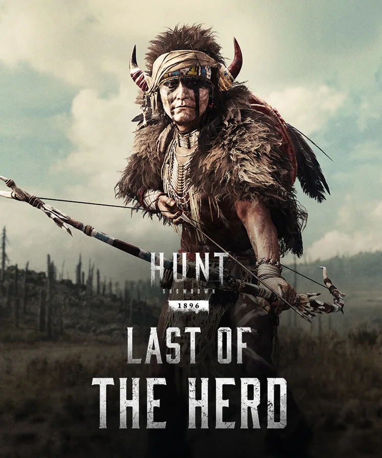 Crytek GmbH Crytek GmbH 86912 Hunt: Showdown 1896 Last of the Herd DLC downloadable game — product photo