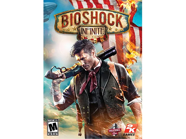 2K GAMES 2K GAMES BioShock Infinite 2KOEM1 downloadable game — product photo