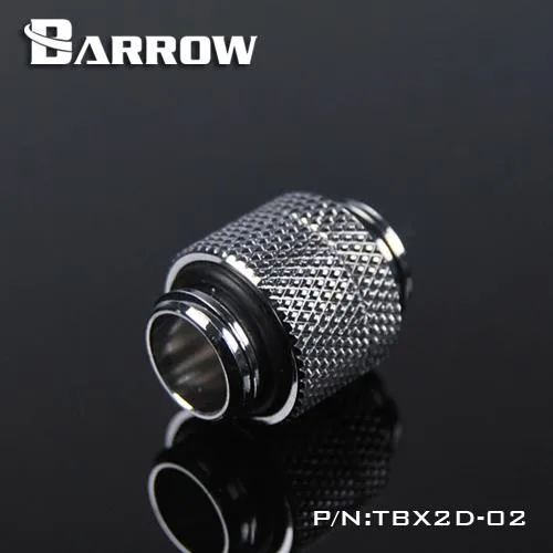 Barrow Mods Barrow Mods TDSHH-V2-Silver 90° Anti-Cyclone Fitting Silver — product photo