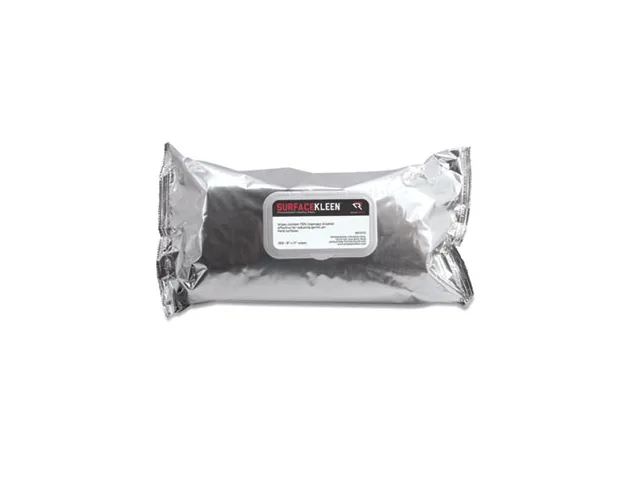Read Right Read Right RR15110 Surfacekleen Cleaning Wipes 100pk 9x11 70% IPA — product photo