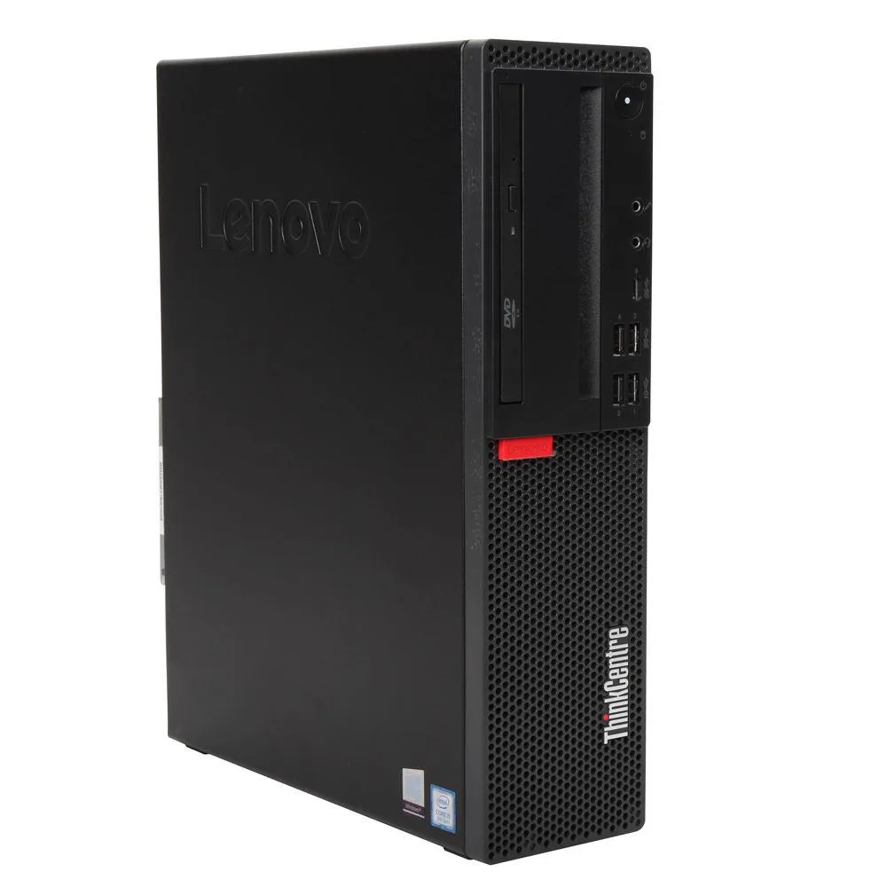 Lenovo Lenovo ThinkCentre M720s SFF i5-8500 8GB 128GB SSD + 1TB HDD desktop PC — product photo