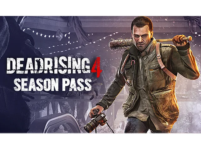 Capcom Capcom Dead Rising 4 Season Pass 60834 Downloadable Game — product photo