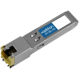 AddOn AddOn SFP-GE-T-AO 1000Base-TX SFP Transceiver Copper RJ-45 100m — product photo